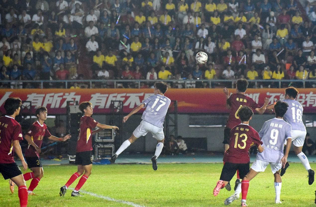 2025邯郸U18青少年足球挑战赛开幕